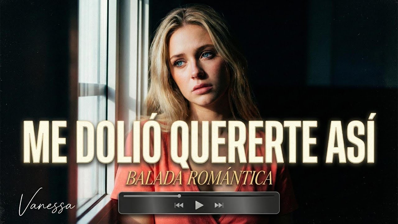 ME DOLIÓ QUERERTE ASÍ | BALADA QUE DUELE PERO ENSEÑA