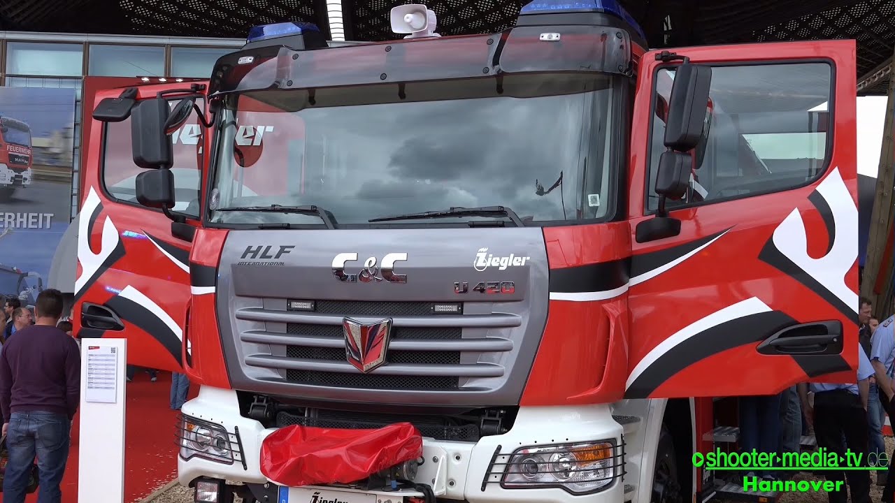 [Interschutz 2015] - ZIEGLER = [Einsatzfahrzeuge] - Neue Modelle & Innovationen - [F]