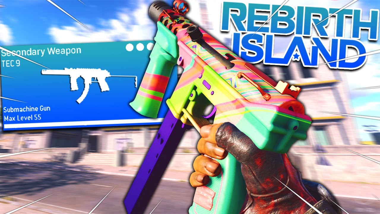 The TEC-9 on Rebirth Island - Is This SMG Worth Using!? *Best TEC 9 Setup* (31 Kills - Warzone)