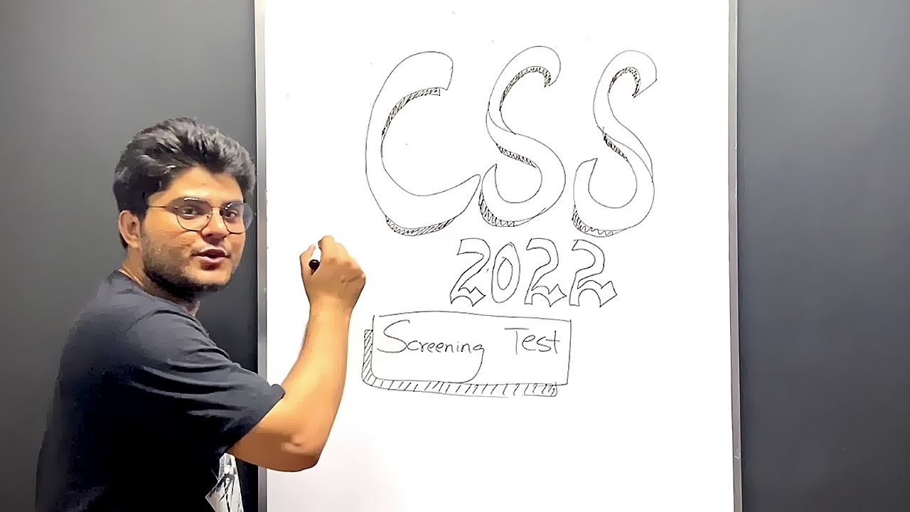 CSS 2022 Screening Test - All The Details | Ghulam Murtaza Dahar