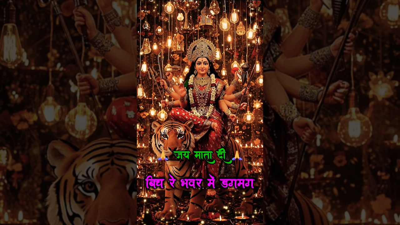 Jay Mata Di 🥹😇 