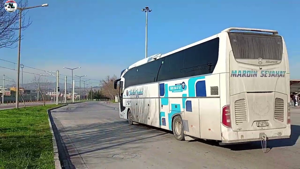 bursa otogar otob&uuml;s giriş &ccedil;ıkış videoları vol 1