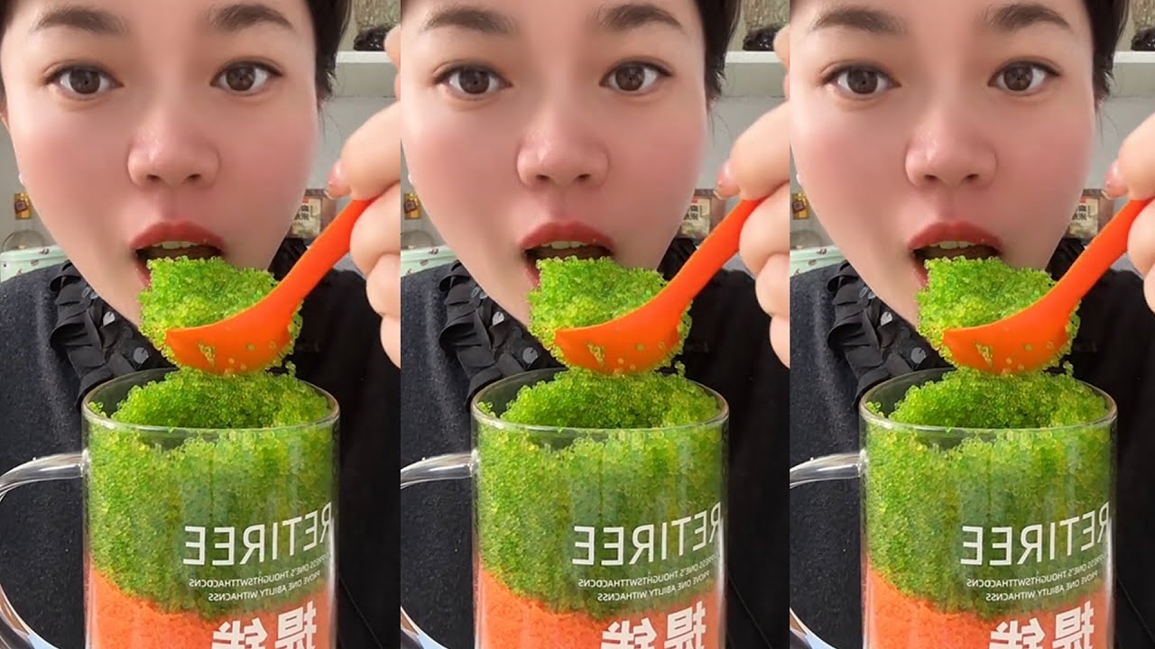 ASMR TOBIKO EGGS | FLYING FISH ROE | EXTREME EATING SOUNDS