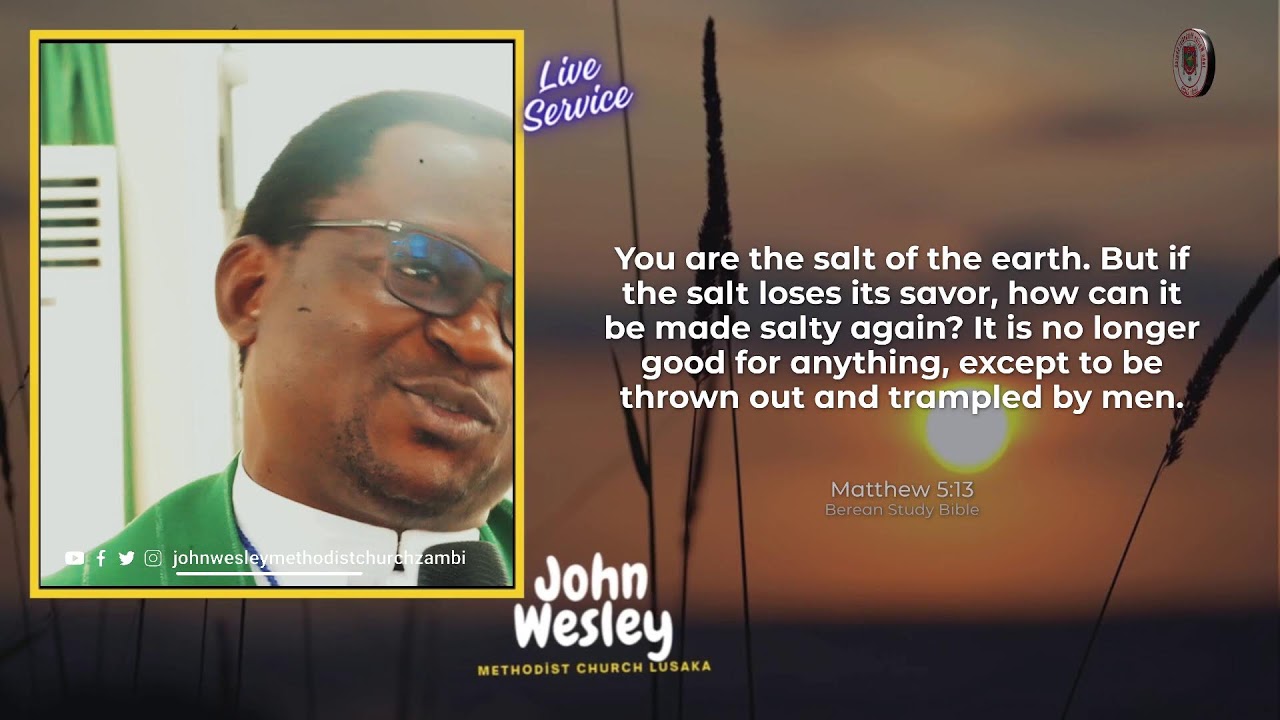 johnwesley methodist church lusaka Live Stream