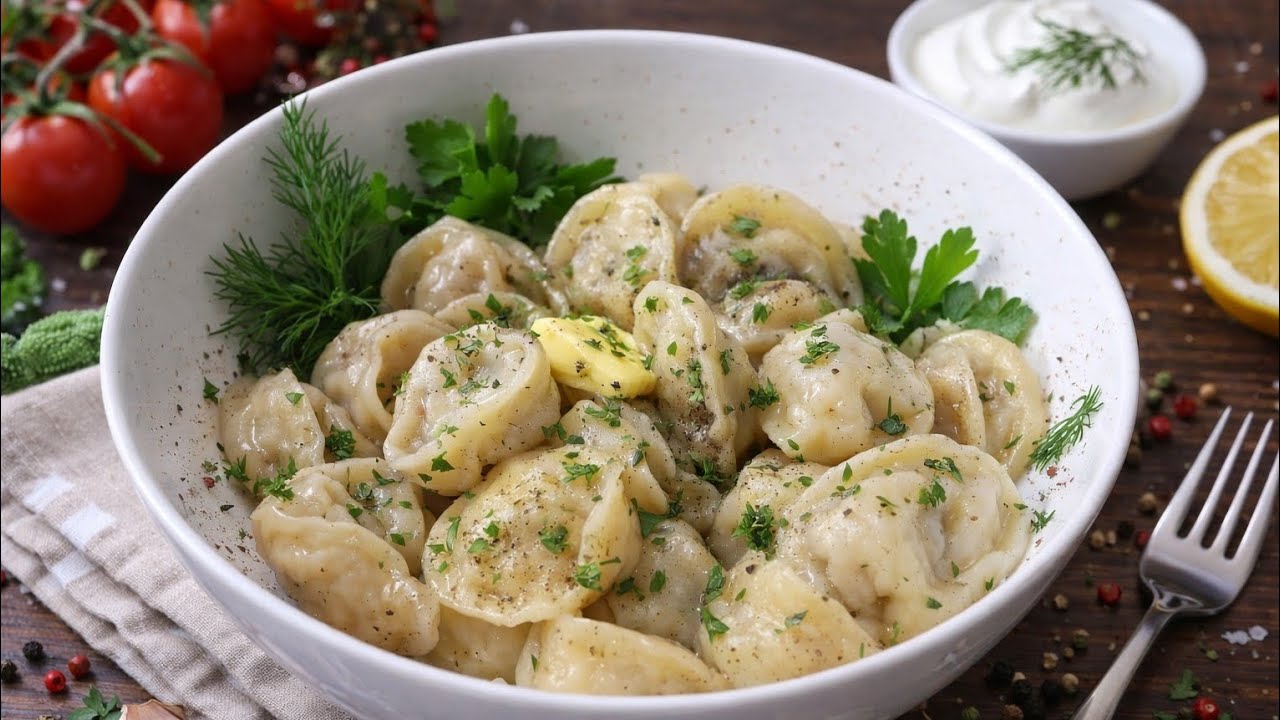 Знайшла ідеальне тісто для пельменів — тепер готую тільки так!