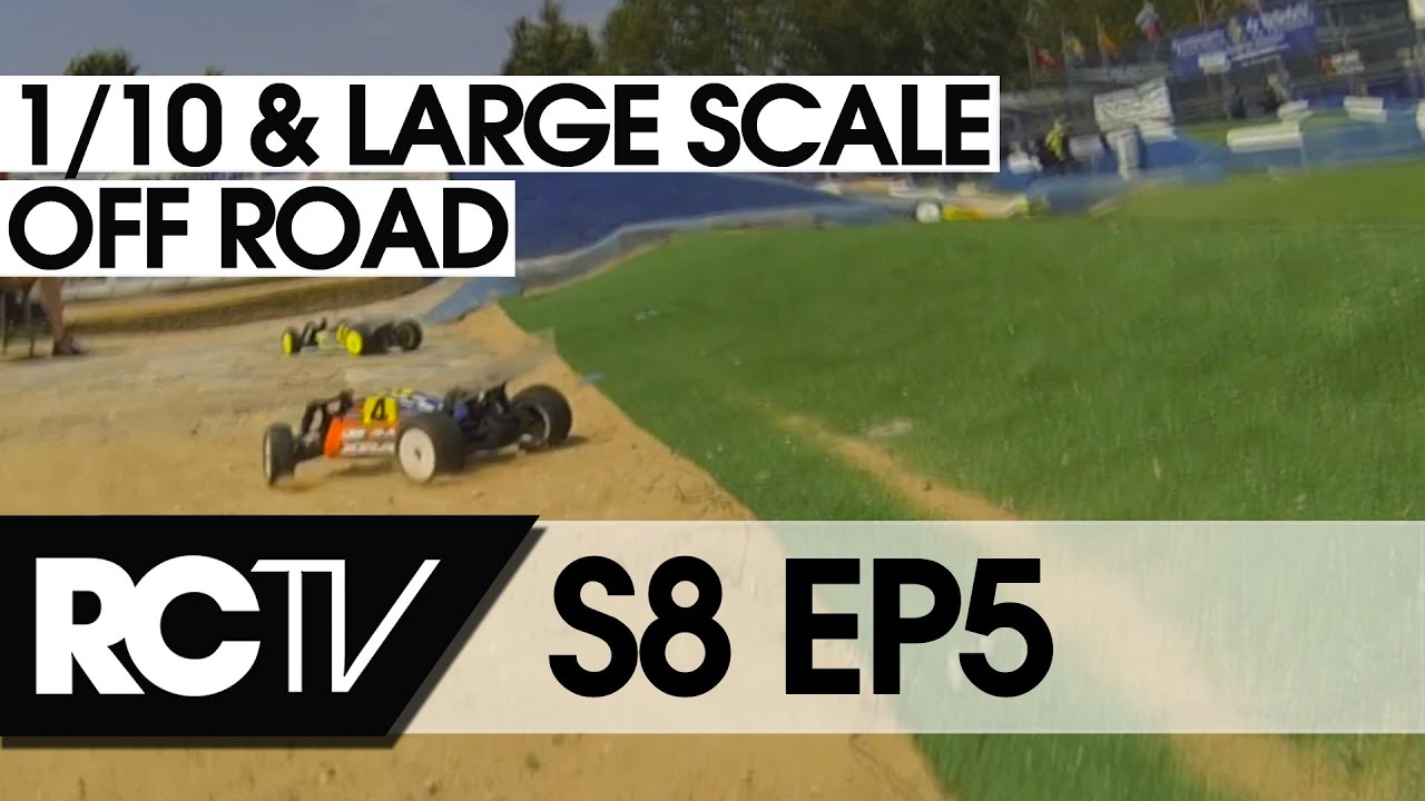 RC Racing TV S08  EP5 - EFRA 4WD Large scale and 2WD 1/10th off Road 2013