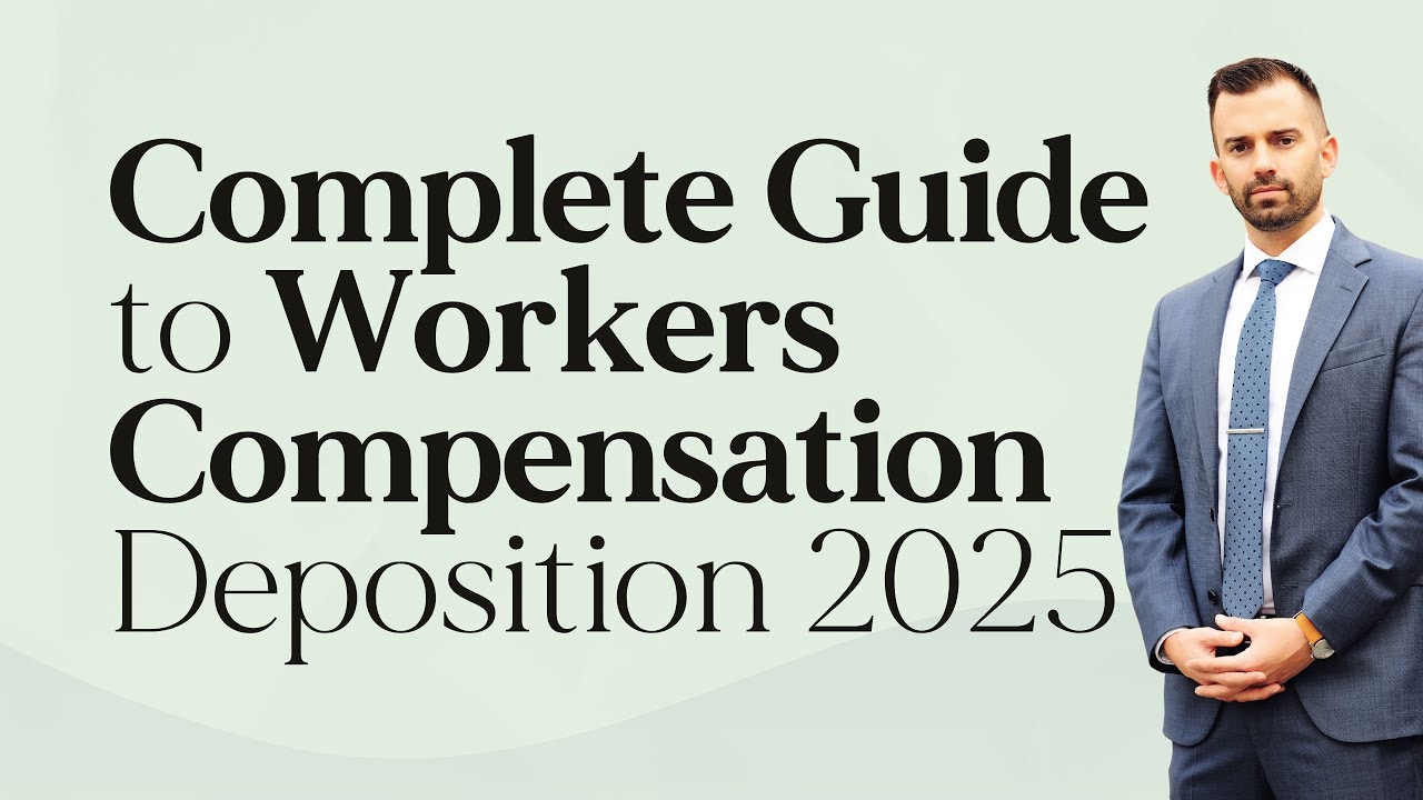 Complete Guide to Preparing for a Workers' Compensation Deposition 2025