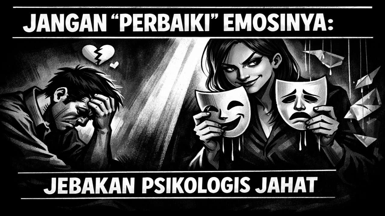 JANGAN 'Perbaiki' Emosinya: Jebakan Psikologis Jahat