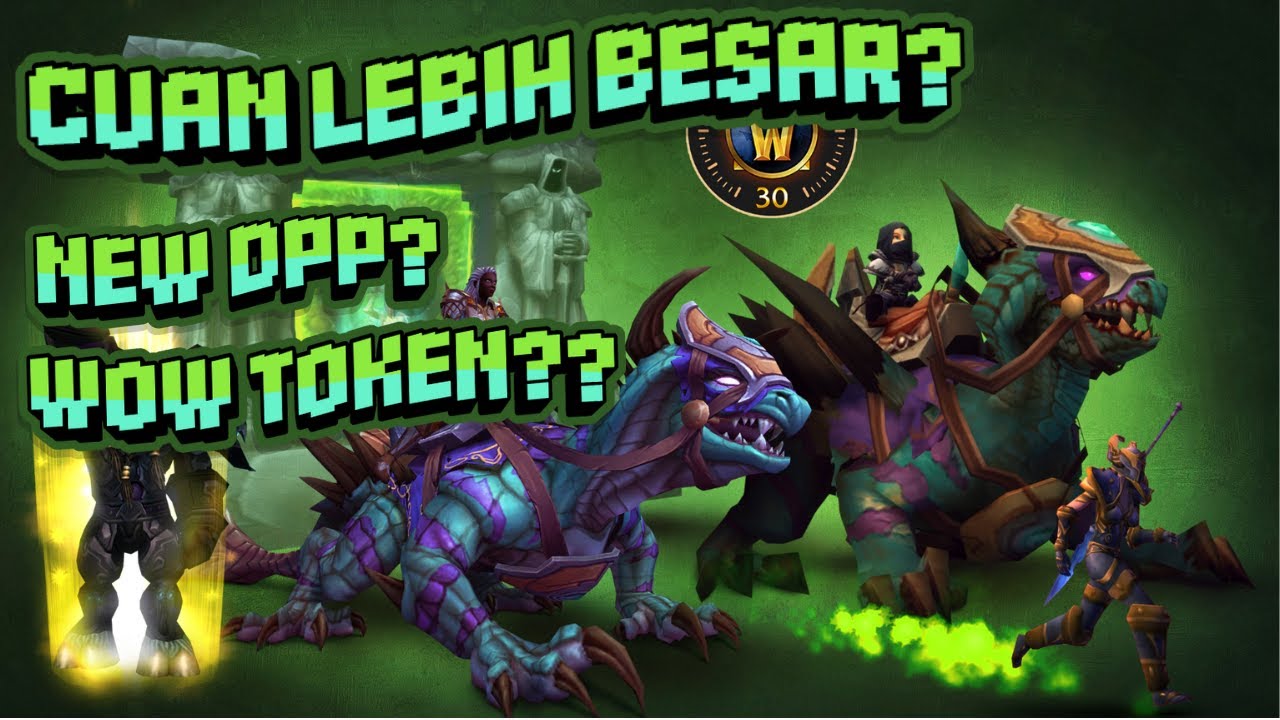 TBC HYPE TBC HYPE!!! | WoW BCC Anniversary Indonesia