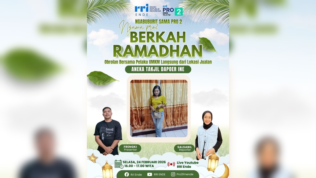 Berkah Ramadhan // Aneka Takjil Dapoer Ine