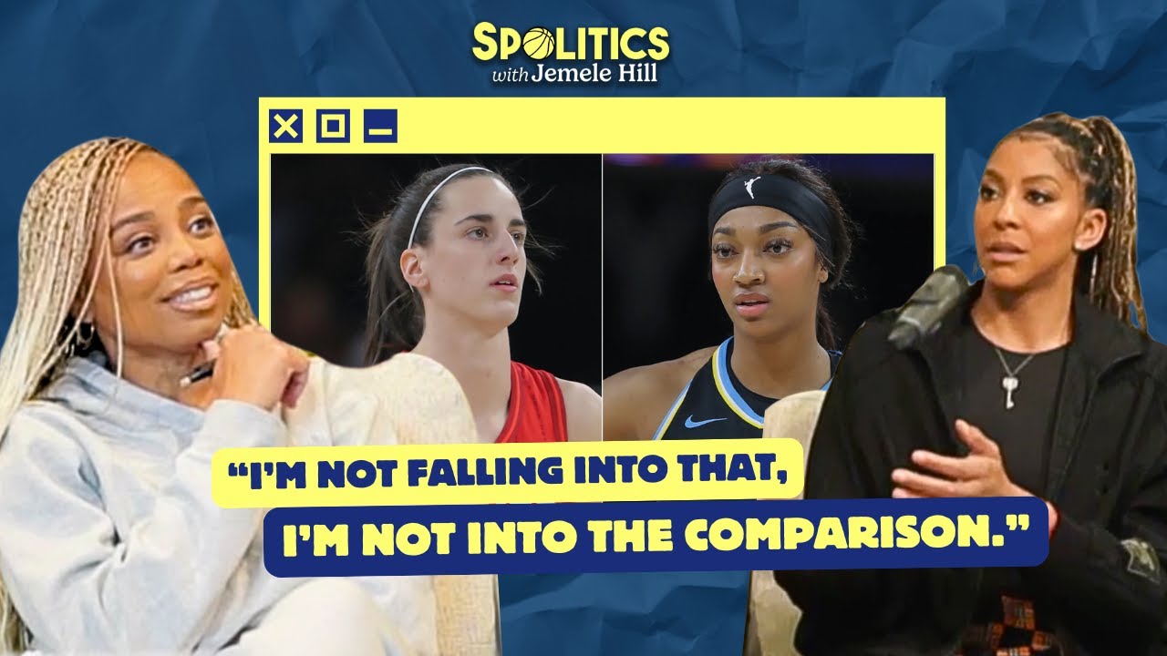 Candace Parker on Angel Reese-Caitlin Clark Comparisons, Jersey Retirement, New Book | Spolitics