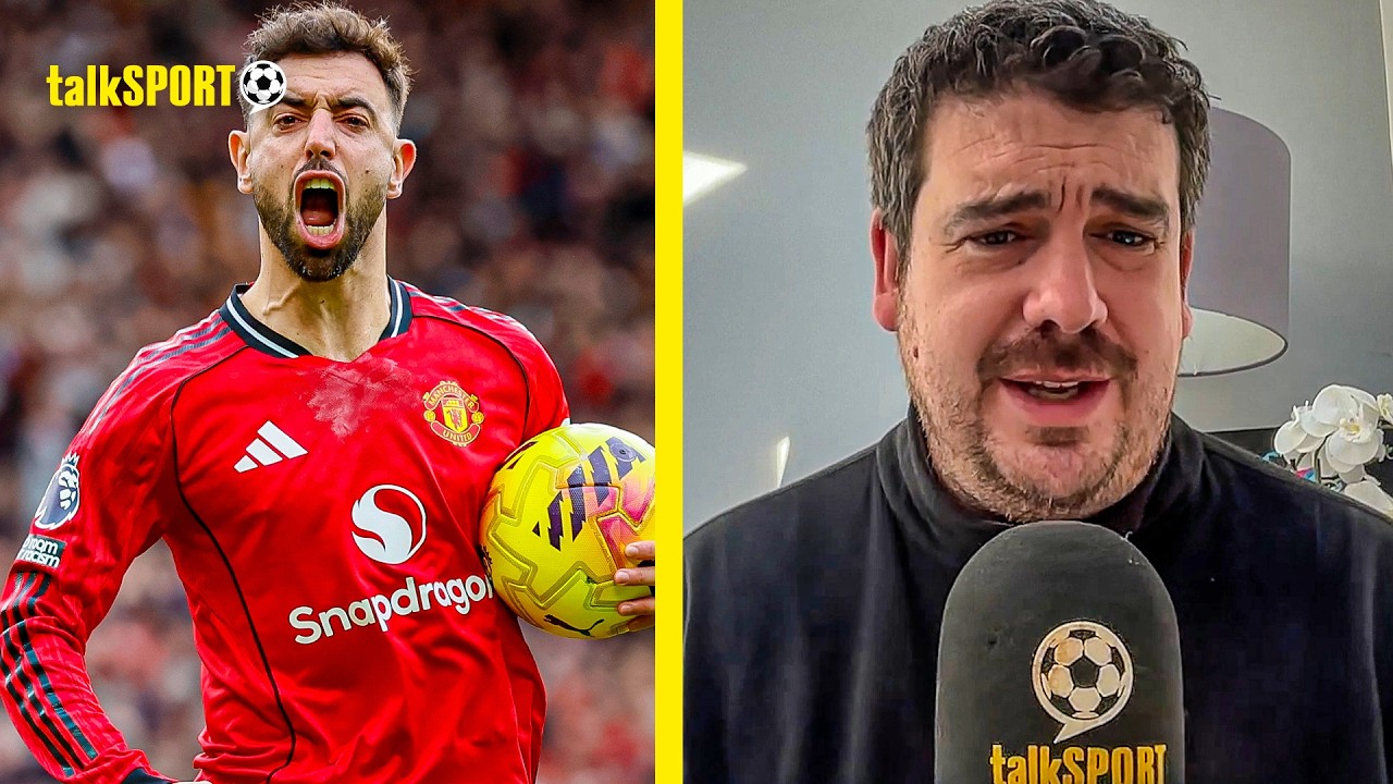 “PLEASE DON’T!” Alex Crook BEGS United Board To KEEP Bruno Fernandes After Stellar Season