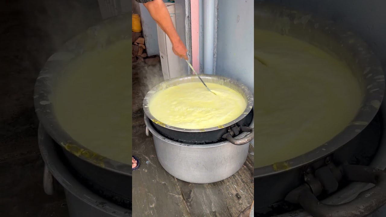 India's Most famous Flavoured Milk Of Jaipur | Indian Street Food #indianstreetfood #shorts