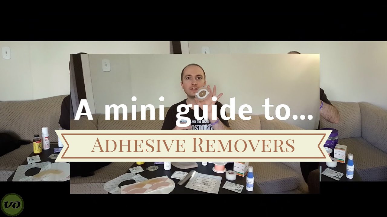 Mini Guide to Ostomy Supplies: Adhesive Removers