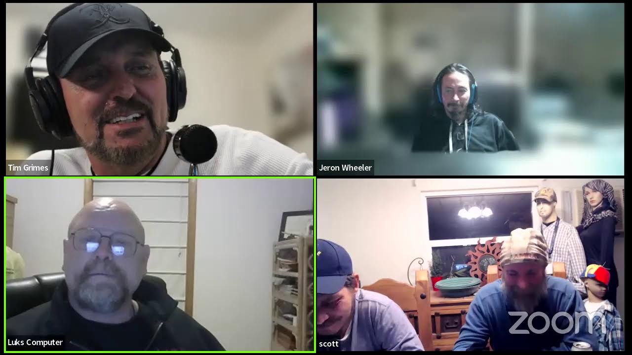 prospectors Radio LIVE 1-22-23 guest Tyler Gutowski and Chris McCully