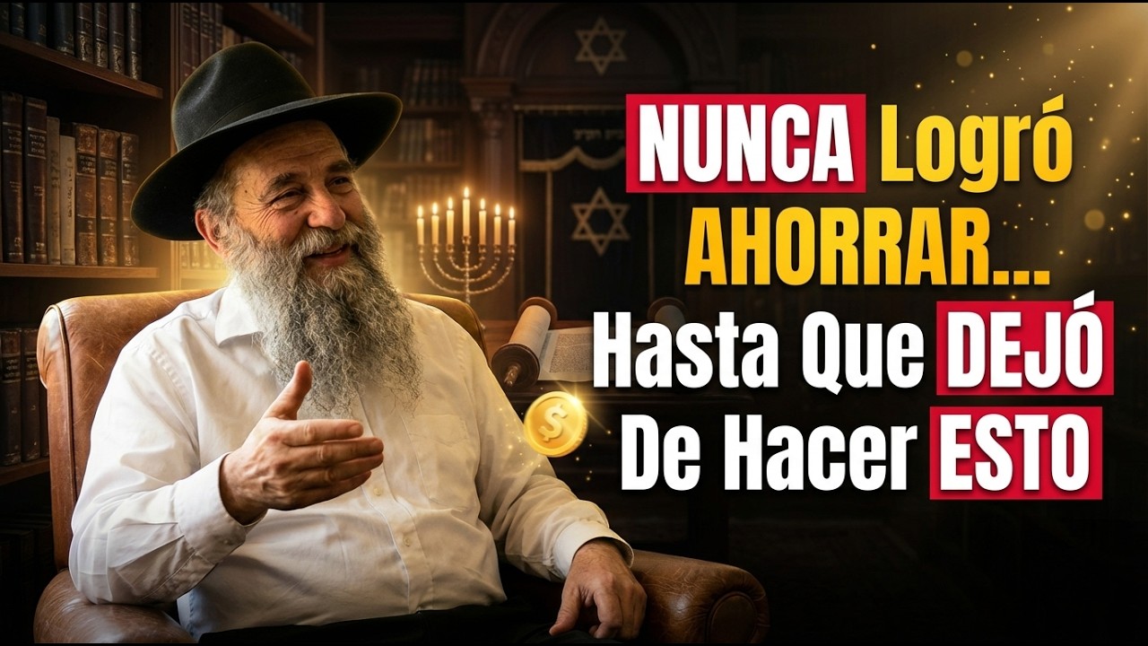 NUNCA Logró AHORRAR… Hasta Que DEJÓ De Hacer ESTO Que Los Judíos PROHÍBEN (¡Da Miedo!)