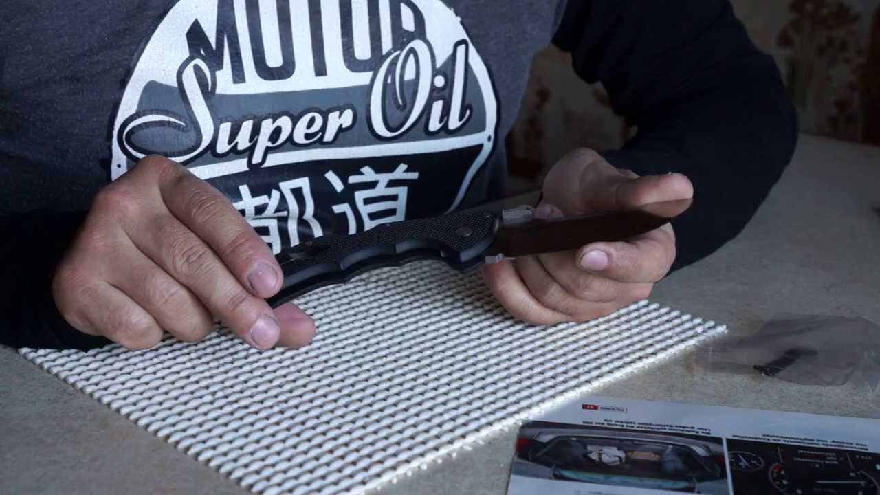 Cold Steel Talwar - первые впечатления.