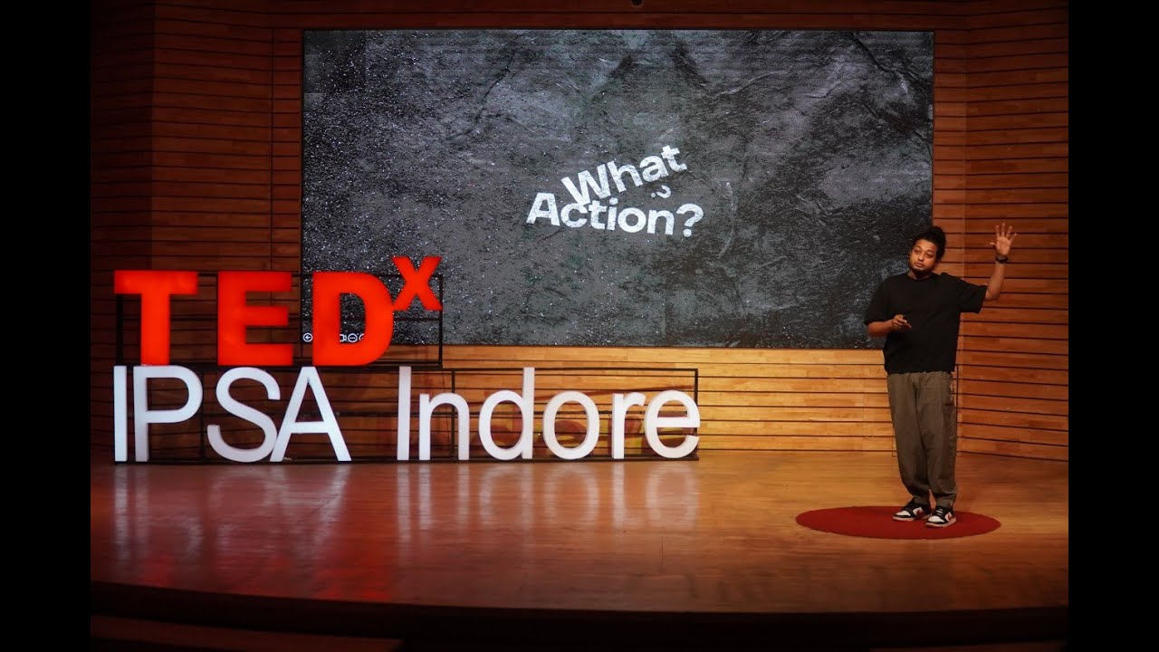 Do It Anyway | Aninda Chakraborty | TEDxIPSA Indore
