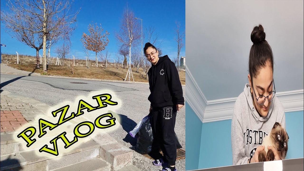 ÇATAL BATIRMAKLA TEHDİT ETTİ !😱 KARNEM /  PAZAR VLOG
