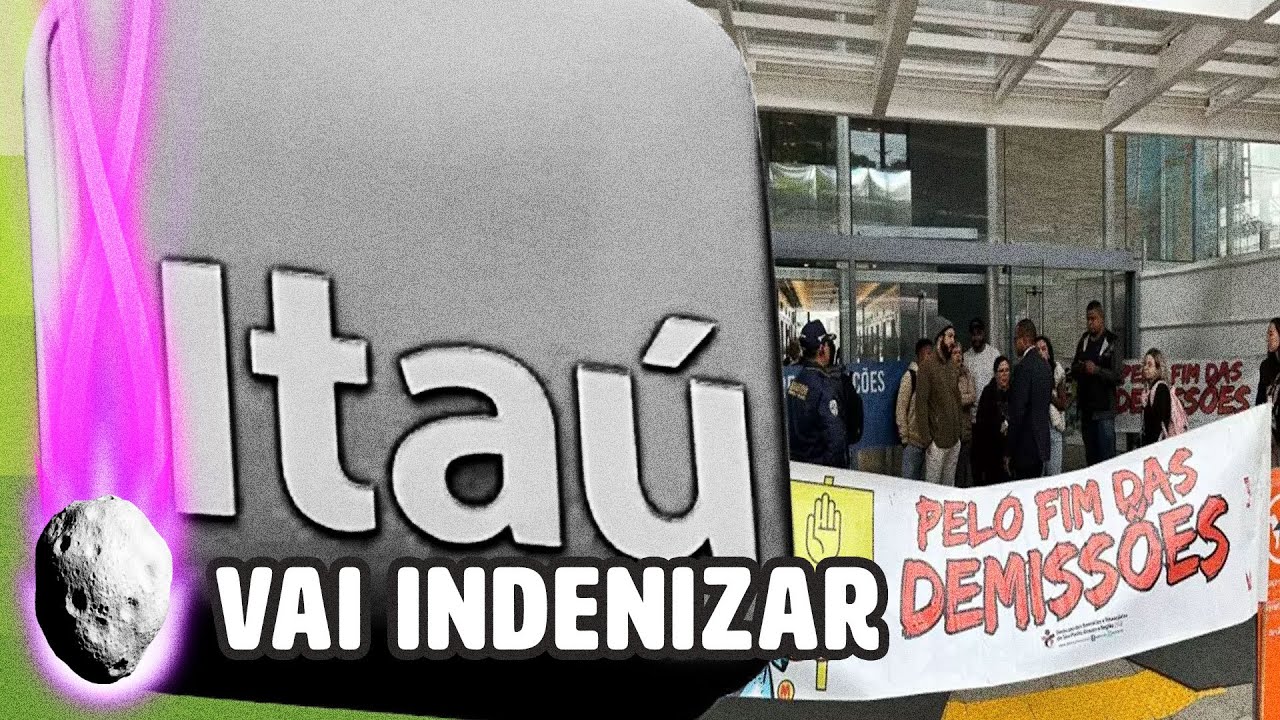 APÓS DEMISSÃO EM MASSA ITAÚ TENTA CONTORNAR CRISE DE IMAGEM COM INDENIZAÇÃO | PLANTÃO