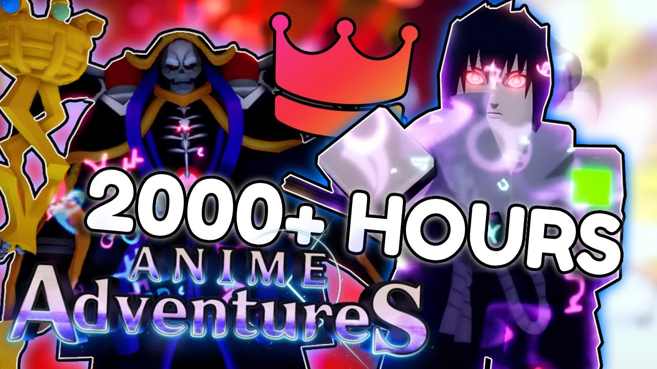 What 2000+ Hours In Anime Adventures Looks Like... | Anime Adventures Movie