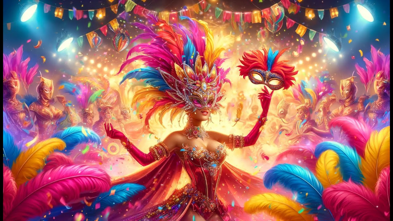 ¡Carnaval de XV Años! 🎭 Comparsa Increíble y Momentos Mágicos 🎉✨