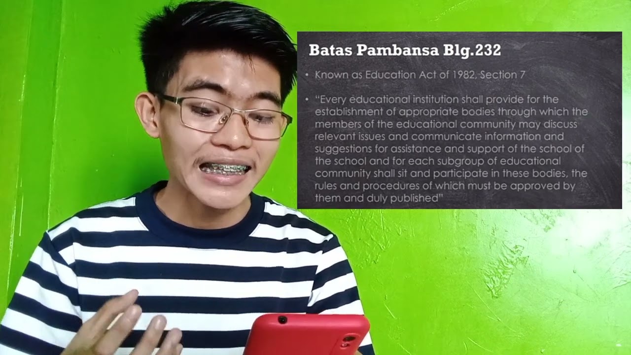 Legal Bases for Parents and Community Involvement
