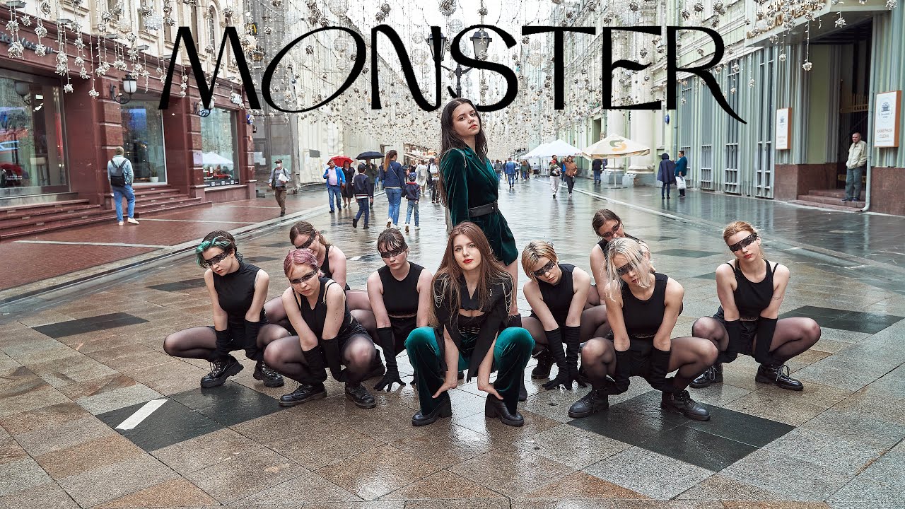 [K-POP IN PUBLIC] RED VELVET - IRENE & SEULGI 'Monster’ dance cover
