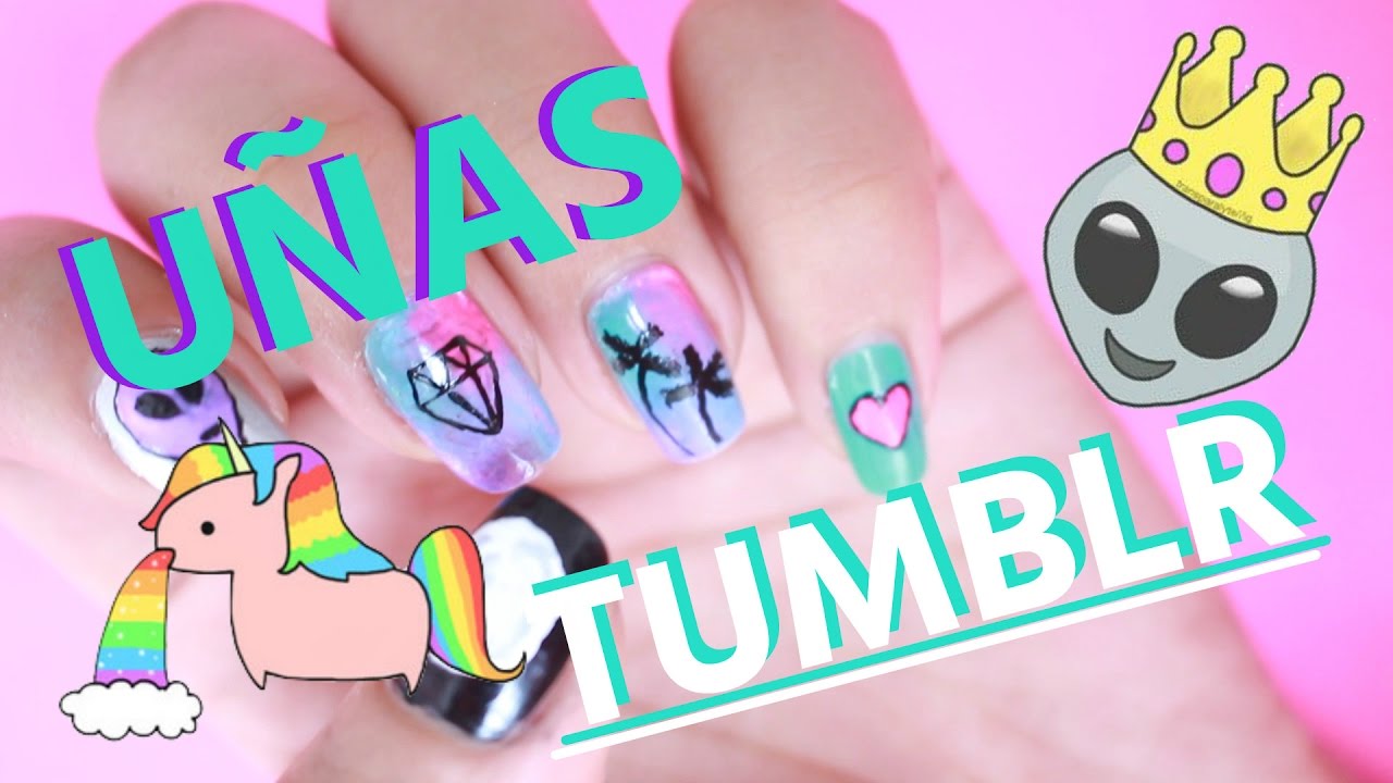 U&Ntilde;AS INSPIRADAS EN TUMBLR Lorena G &hearts;