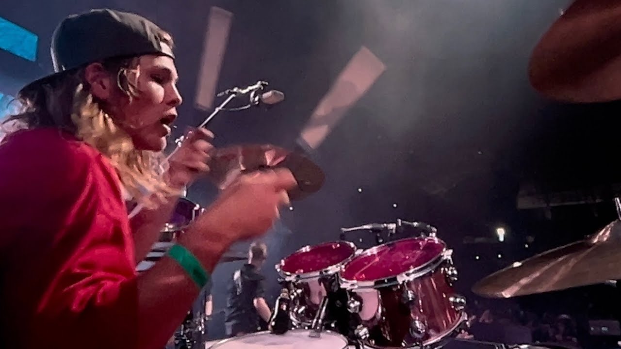 Foo Fighters & Shane Hawkins, I’ll Stick Around in Los Angeles at BMO Stadium 4K (8/11/2024)