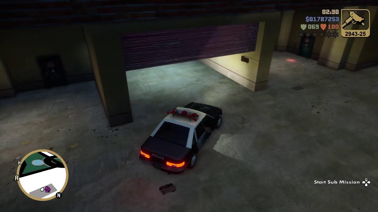 GTA 3 100% part 4