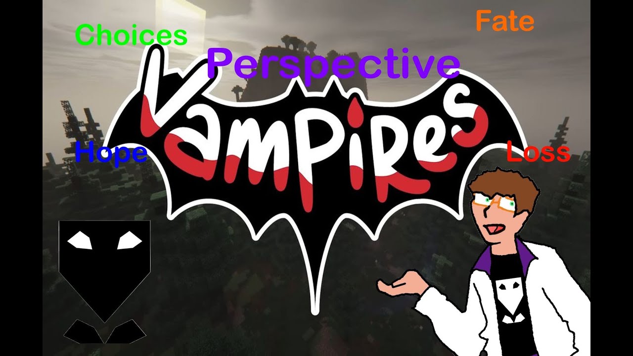 The five themes of Vampire SMP