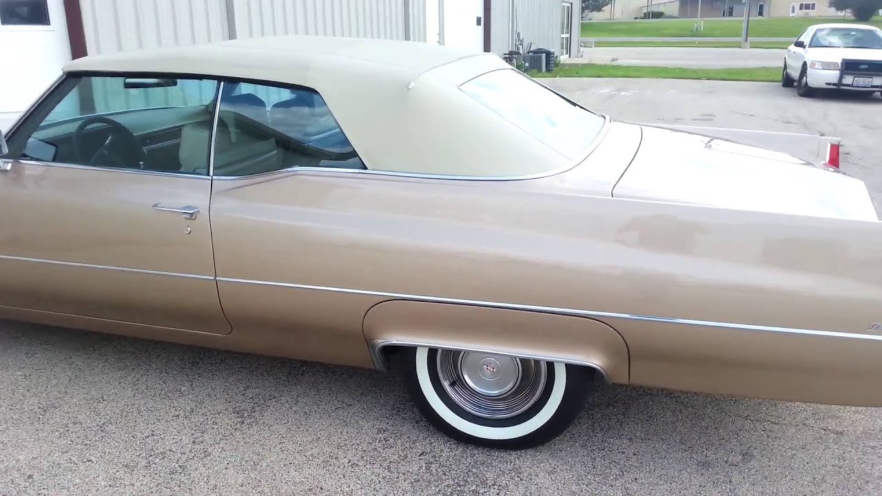 1969 Cadillacs De Ville Convertible