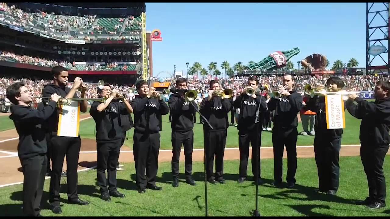 The SFCM Noble Trumpets perform the 