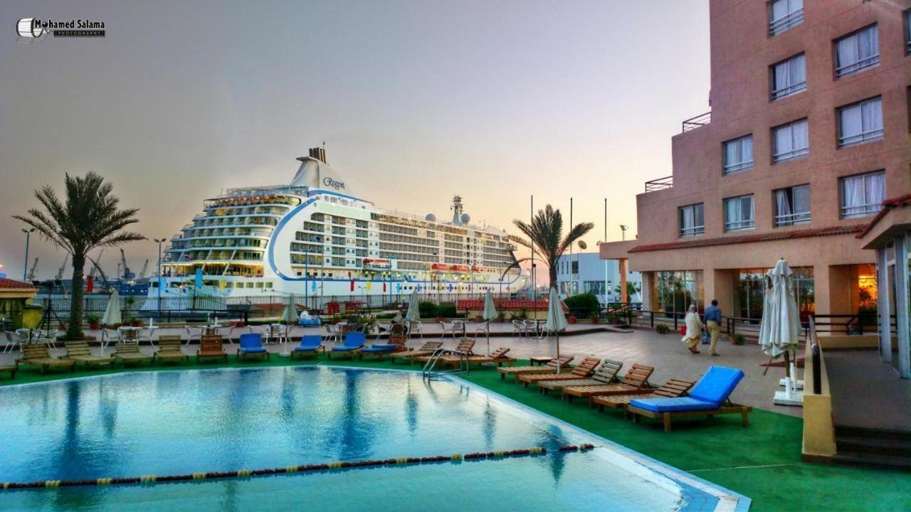 Resta Port Said Hotel, Port Said, Egypt