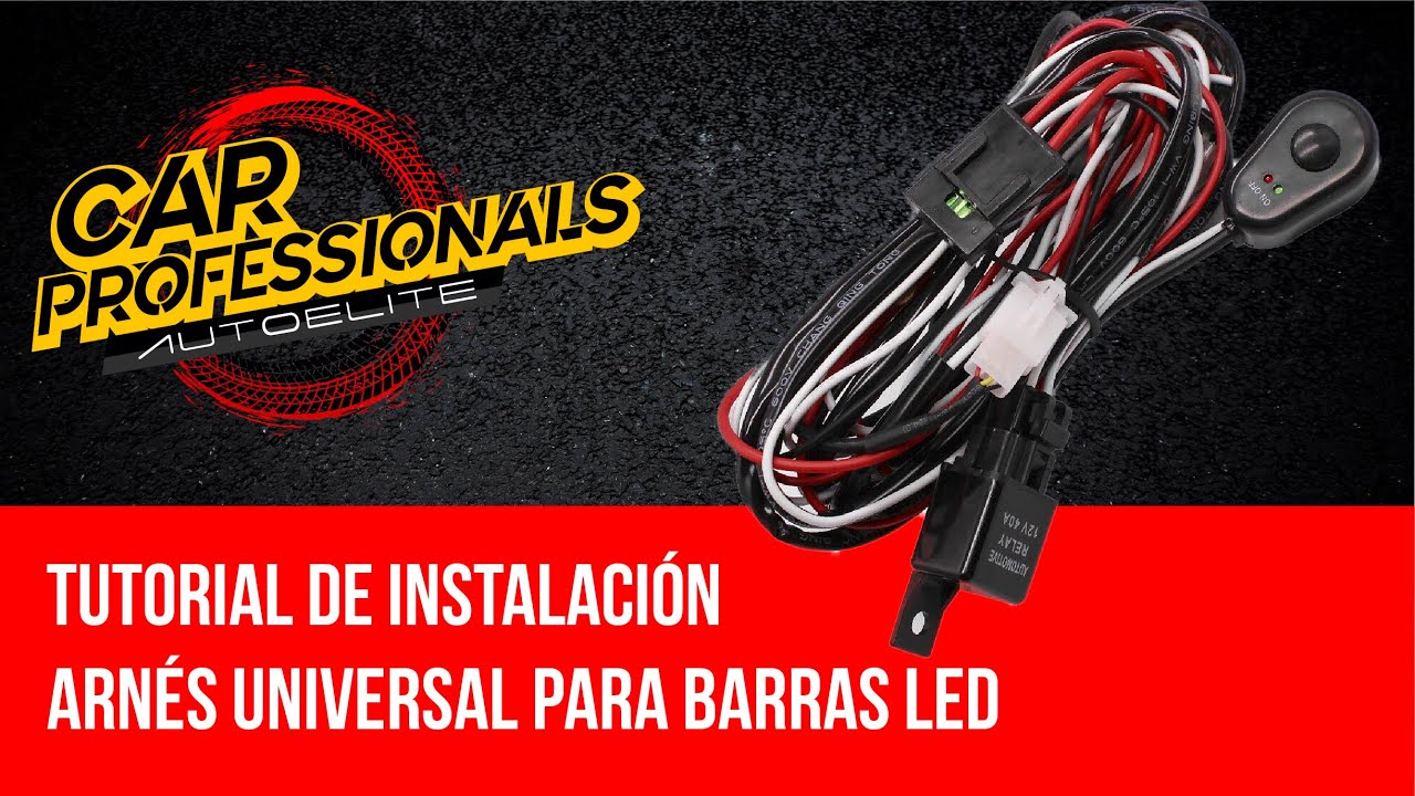 💥INSTALACIÓN Arnés para Barra LED💥 | Arnés Eléctrico para accesorios y luces