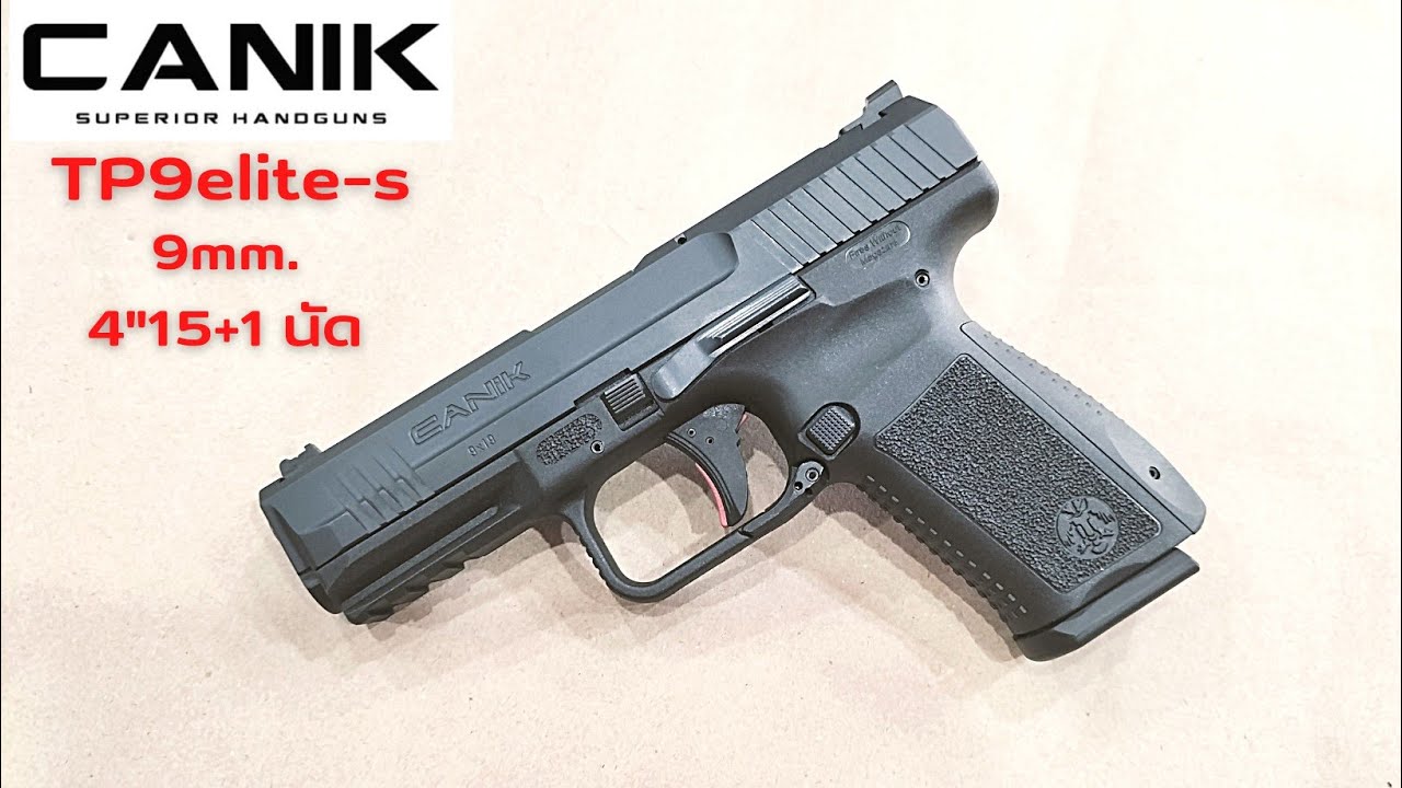 CANIK TP9 ELITE -S