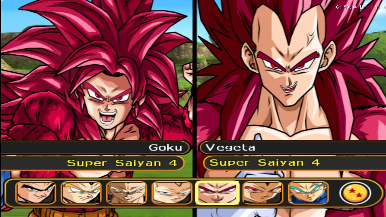 (ATUALIZOU) Dragon Ball Z Budokai Tenkaichi 3 Sparkin What If V3 (Download) ✅