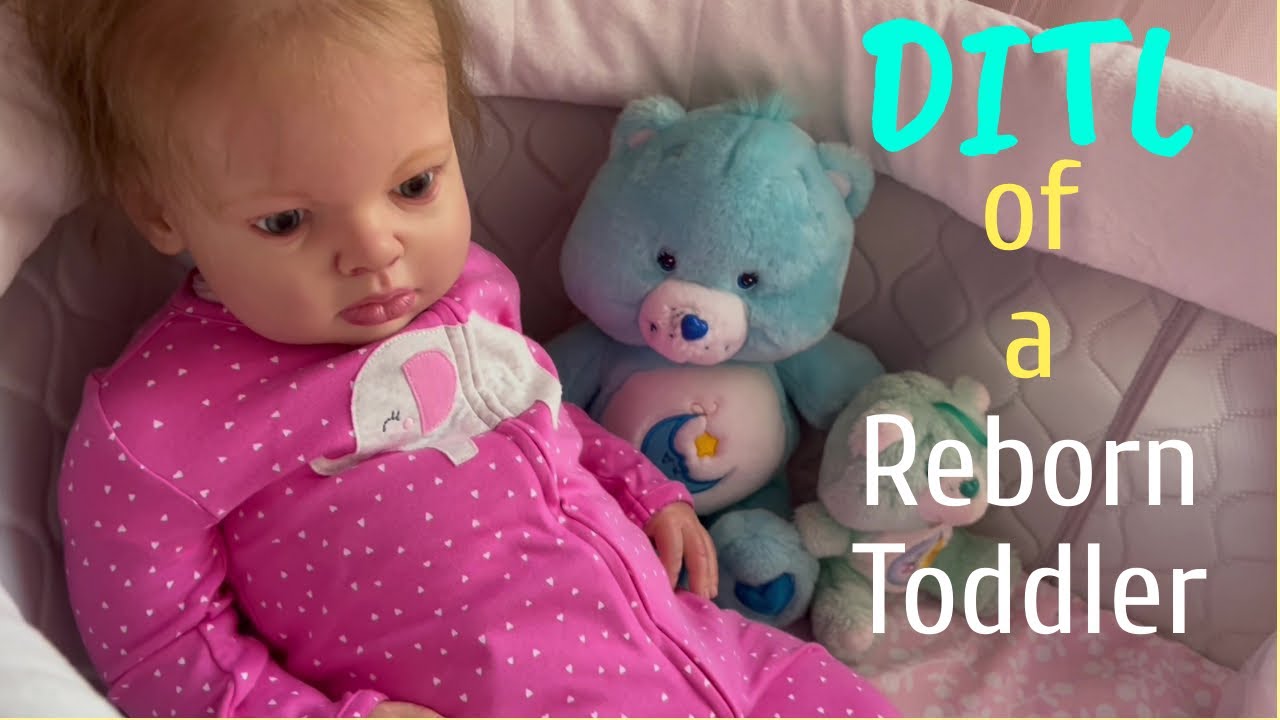 Reborn Toddler Doll Day In The Life DITL & Name Reveal Reva Schick Arianna Sculpt