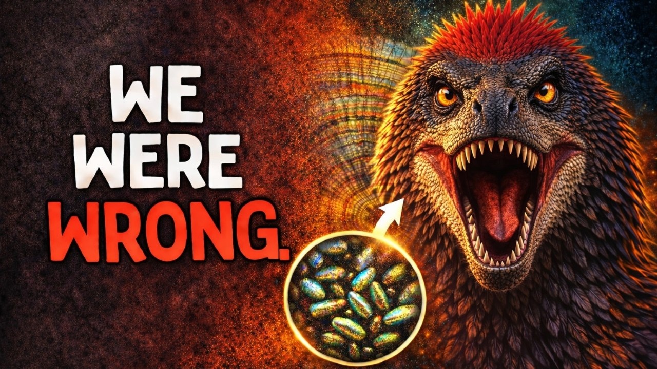 Scientists Found the Real Colors of Dinosaurs Hidden in Fossils