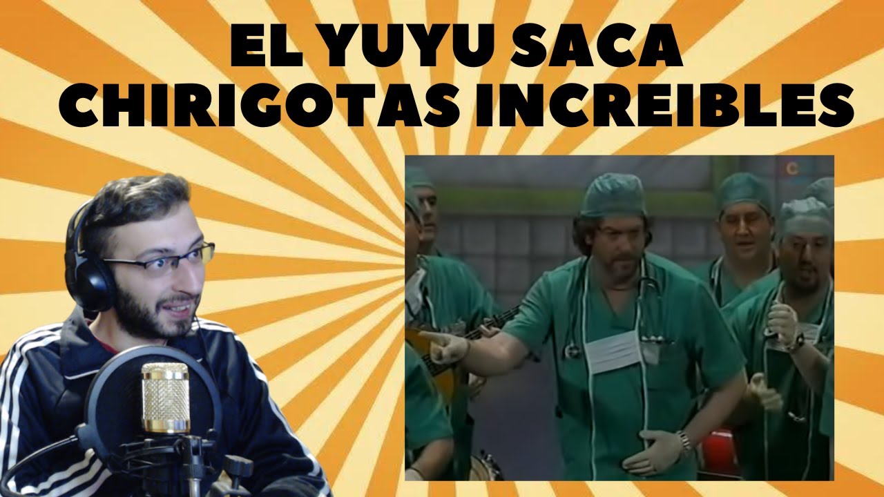 Carnavalero URUGUAYO reacciona a LOS QUE NO PARAN DE RAJAR, chirigota del YUYU, Carnaval de Cádiz!