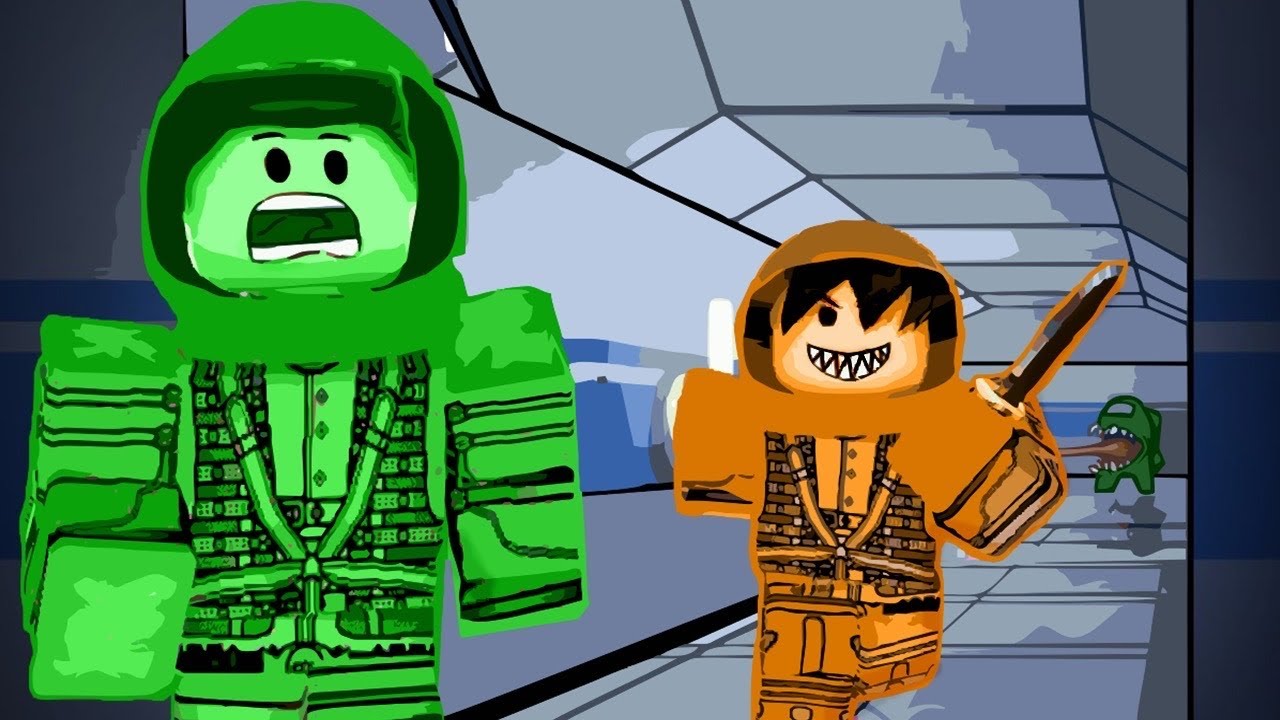 FALEI QUE ERA IMPOSTOR E ME ARREPENDI NO AMONG US DO ROBLOX!!