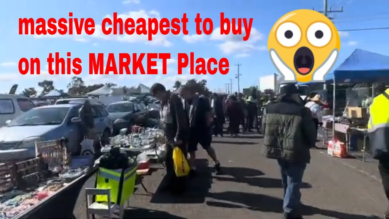 Melbourne market Cheapest to buy things