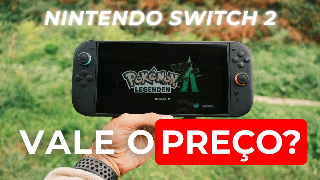 Nintendo Switch 2 Vale a Pena? Nintendo Switch 2 é Bom? Review Completo do Nintendo Switch 2