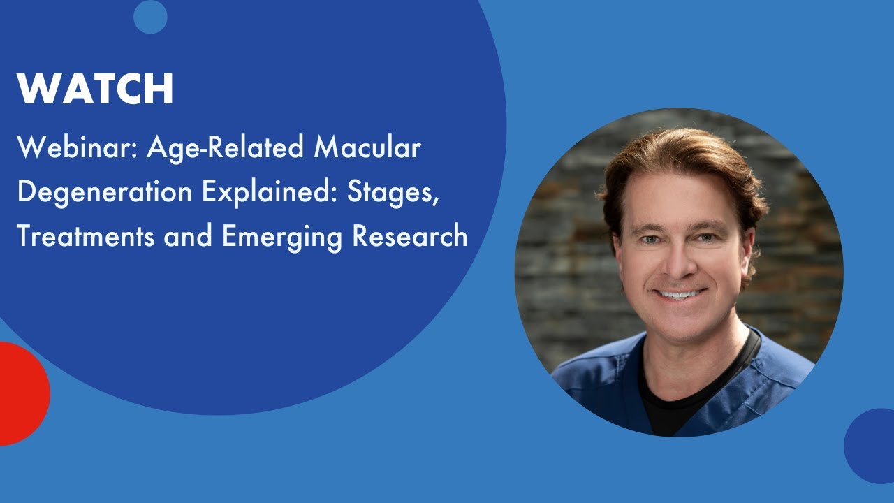Age Related Macular Degeneration Explained Stages, Treatments and Emerging Research