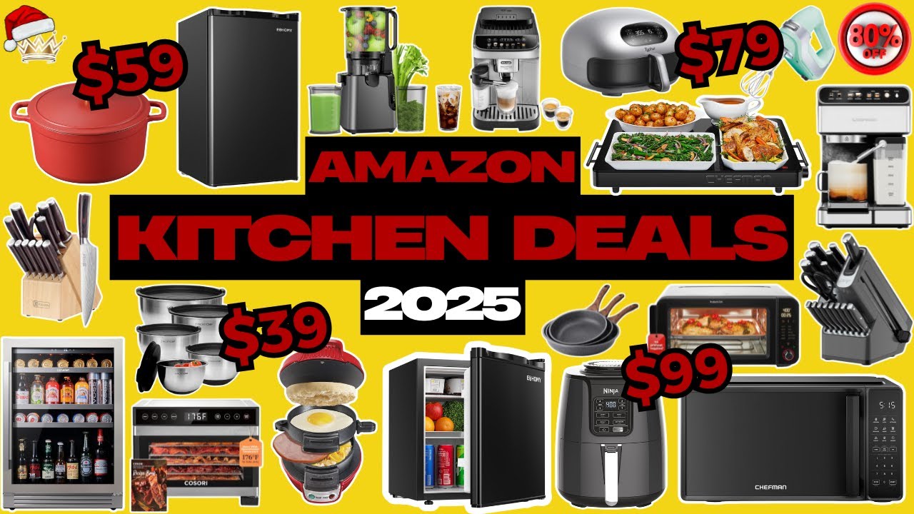 22 кухонных гаджета с Amazon, которые стоит купить в этом месяце (с ценами) Находки для кухни на ...