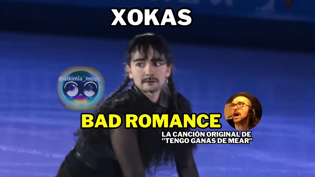 Xokas cantando y bailando - Bad Romance (Lady Gaga) | Cover por IA 🎵