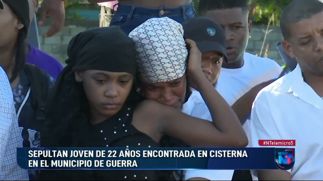 Sepultan joven de 22 años encontrada en cisterna en municipio de Guerra