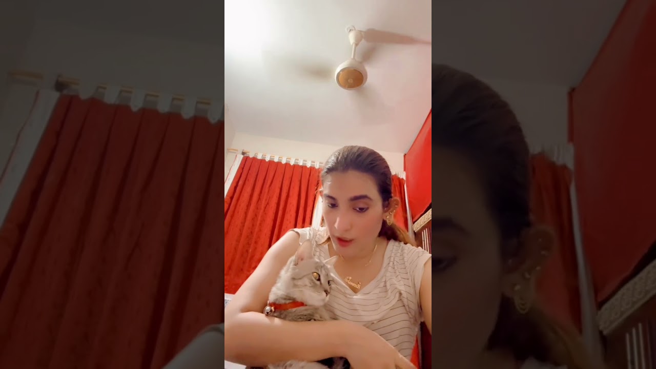 Fifi ko Khana khilana intihai mushkl h 🥺🐈‍⬛