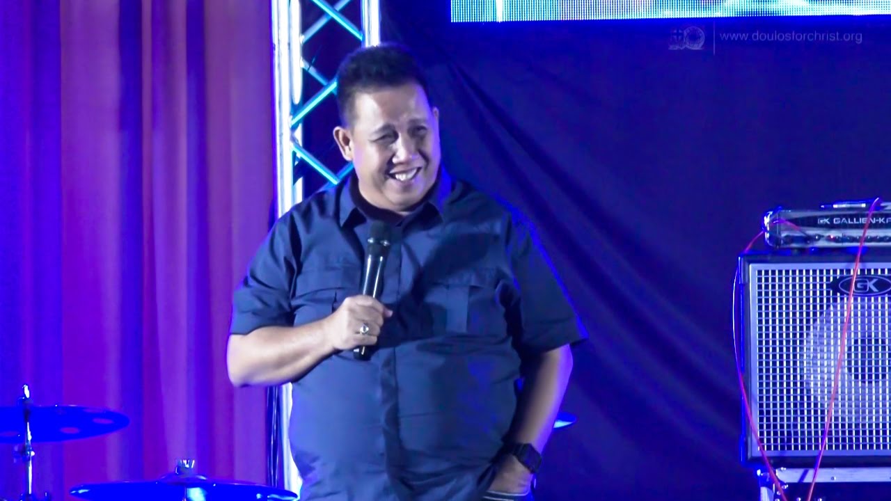 Loving God's Presence by Bishop Oriel M. Ballano